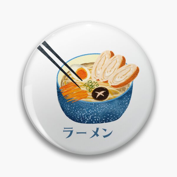 Item preview, Ramen (ラーメン) designed and sold by Japonica Style.
