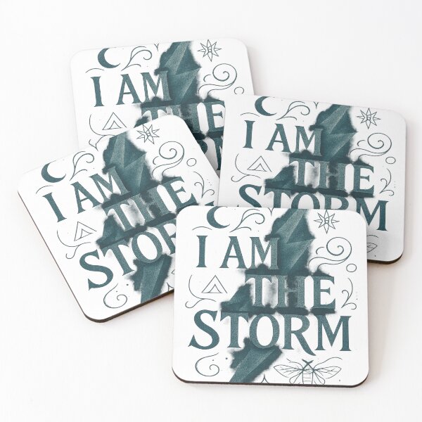 Item preview, I AM THE STORM designed and sold by Octava.