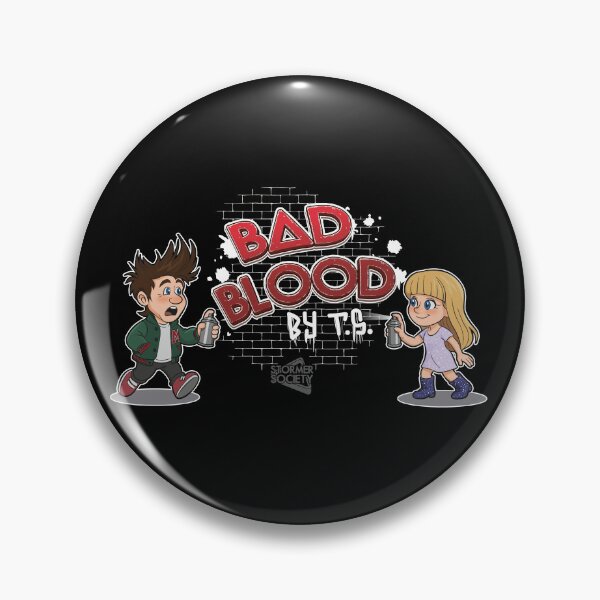 Item preview, Bad Blood vs. Bad Blood designed and sold by Stormer-Society.