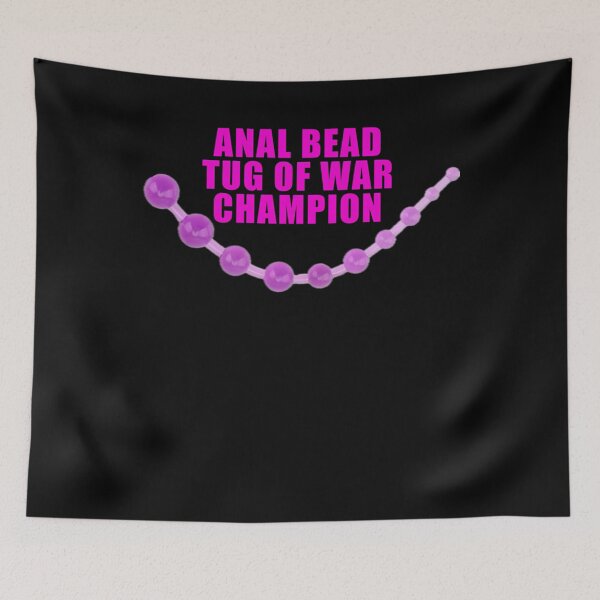 Item preview, Anal Bead Tug Of War Champion designed and sold by athamuguta7.