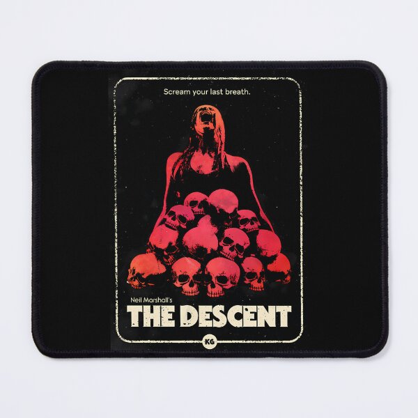 Item preview, Scream Your Last Breath Neil Marshall The Descent designed and sold by endritlyubowc.