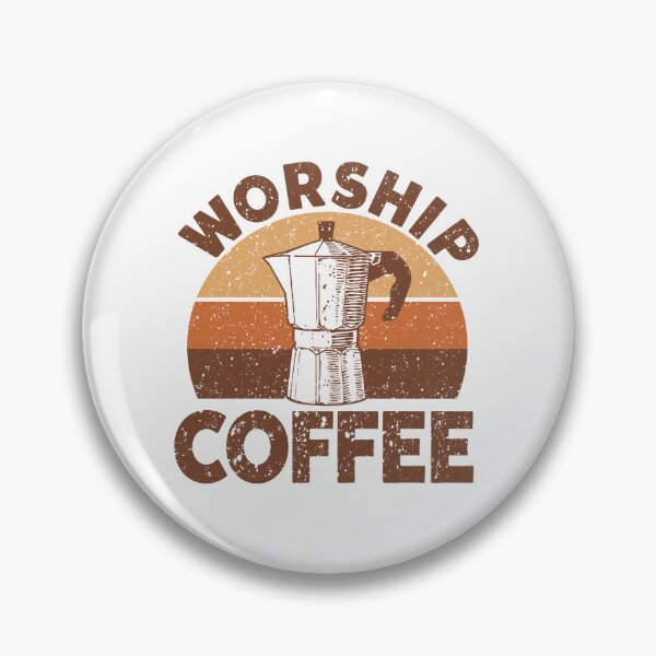 Item preview, Worship Coffee: My Morning Ritual & Daily Devotion Tee - Ultimate Coffee Lover Gift designed and sold by Clothesbest.