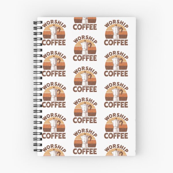 Item preview, Worship Coffee: My Morning Ritual & Daily Devotion Tee - Ultimate Coffee Lover Gift designed and sold by Clothesbest.