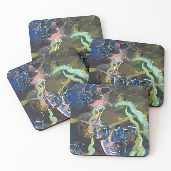 Item preview, Left Behind Surrealism Painting designed and sold by AlisonPAnderson.