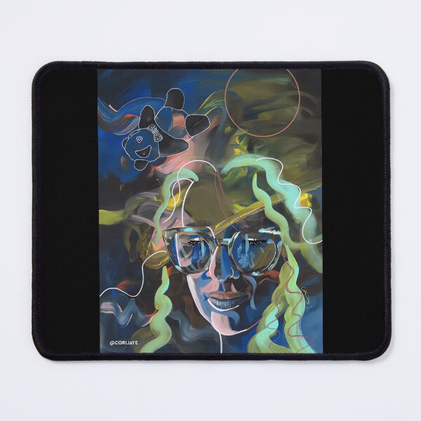 Item preview, Left Behind Surrealism Painting designed and sold by AlisonPAnderson.