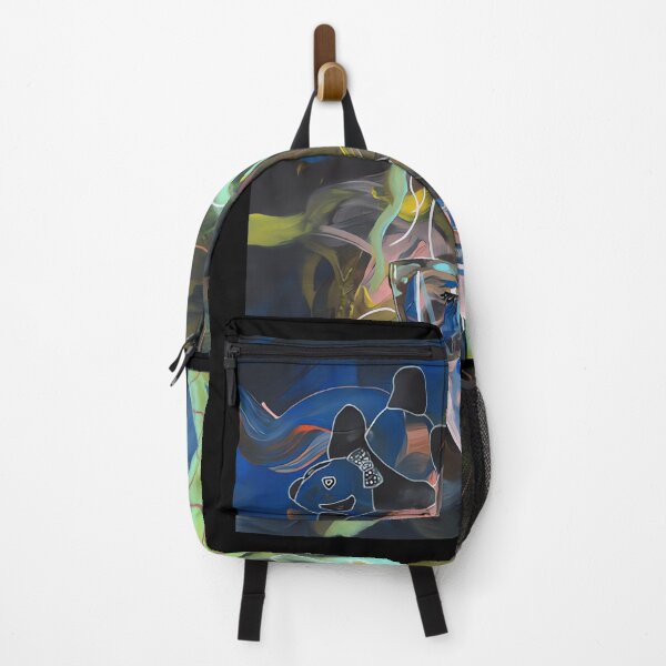 Item preview, Left Behind Surrealism Painting designed and sold by AlisonPAnderson.