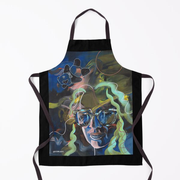 Item preview, Left Behind Surrealism Painting designed and sold by AlisonPAnderson.
