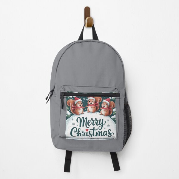 Item preview, Squirrels sing Christmas carols designed and sold by DZIERANA.