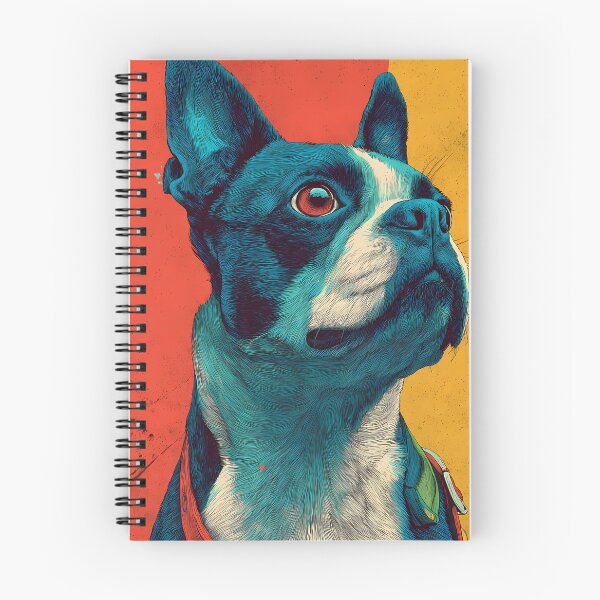 Item preview, Colorful Boston Terrier Pop Art Painting designed and sold by AutoPopStudio.