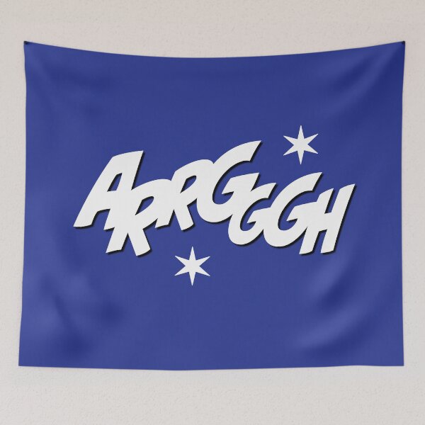 Item preview, ARRGGGH designed and sold by CharlottePlaceArt.