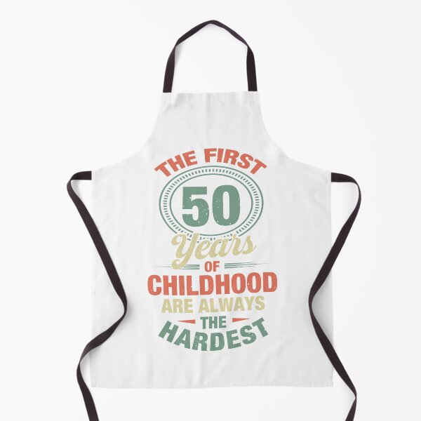 Item preview, First 50 Years Of Childhood Are Always The Hardest  designed and sold by FernaRoje.