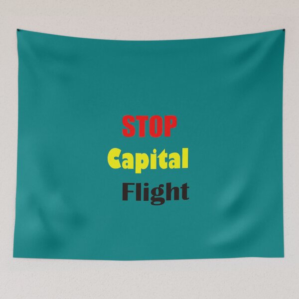 Item preview, Stop Dirty Money and Our Nation designed and sold by annenambiro.
