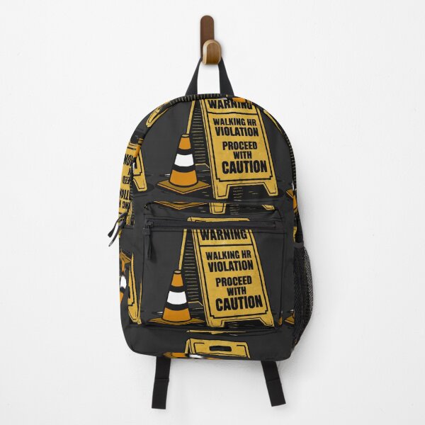 Item preview, Funny HR Saying - Walking HR Violation: Proceed with Caution designed and sold by Christopher  McGuire.