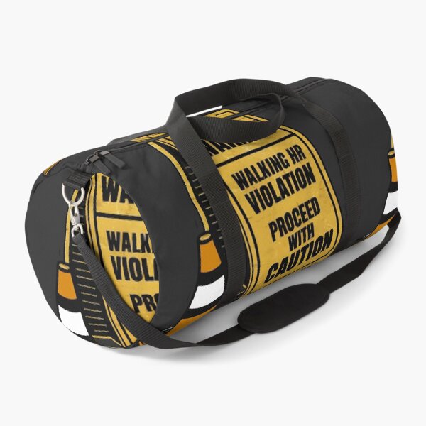 Item preview, Funny HR Saying - Walking HR Violation: Proceed with Caution designed and sold by Christopher McGuire.