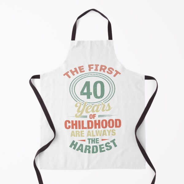 Item preview, First 40 Years Of Childhood Are Always The Hardest designed and sold by FernaRoje.
