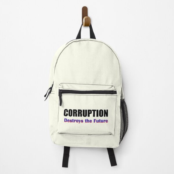 Item preview, Corruption Destroys Shared Future designed and sold by annenambiro.