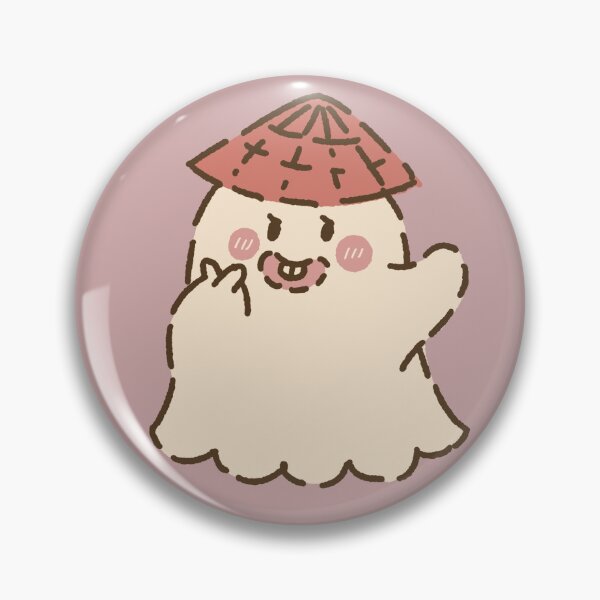 Item preview, Vietnamese Ghost in Non La designed and sold by RosalinesEyes.