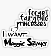 FFP, IW Maggie Sticker