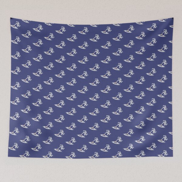 Item preview, Astronaut Fumbles Football Into Black Hole Space designed and sold by JoshuaudArt.