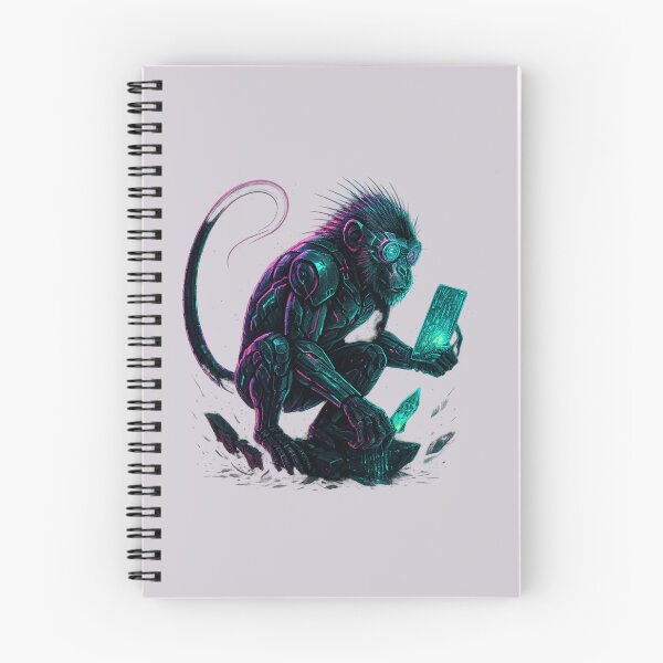 Item preview, Cyberpunk Crystal Monkey designed and sold by S-Dstyle.