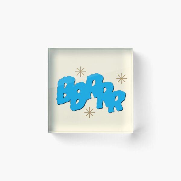 Item preview, BBRRR What does it mean to you? designed and sold by CharlottePlaceArt.