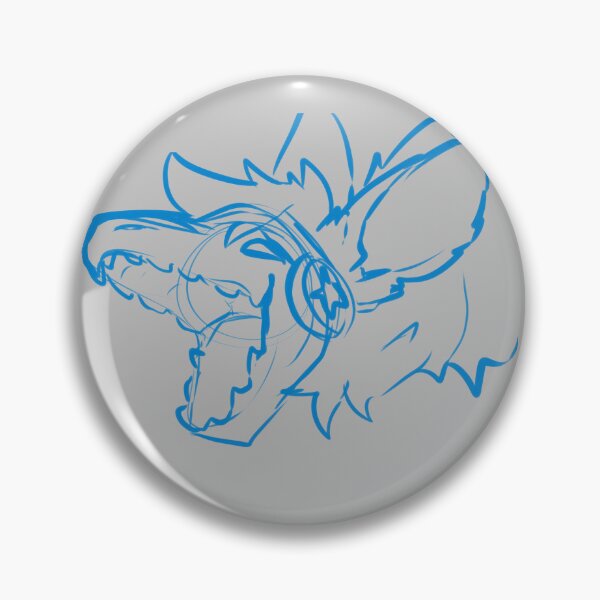 Item preview, Furry - Protogen - Sketch Style designed and sold by Naahva.
