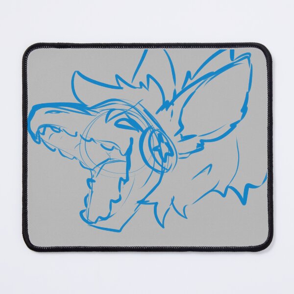 Item preview, Furry - Protogen - Sketch Style designed and sold by Naahva.