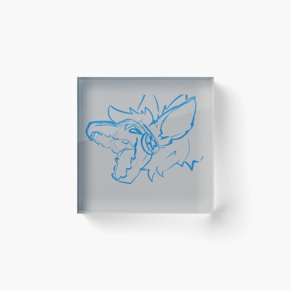 Item preview, Furry - Protogen - Sketch Style designed and sold by Naahva.