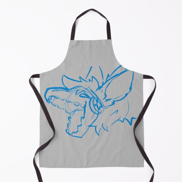 Item preview, Furry - Protogen - Sketch Style designed and sold by Naahva.
