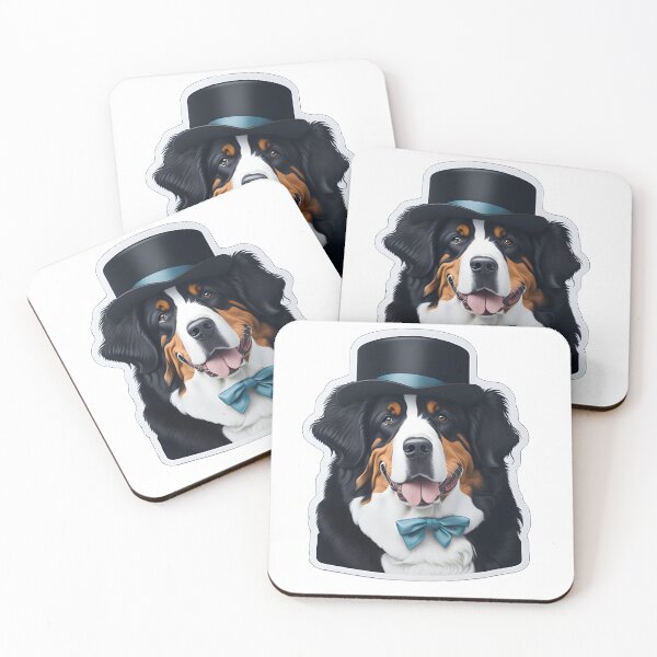 Item preview, Beautiful Bernese Mountain Dog designed and sold by DapperDoggo5095.