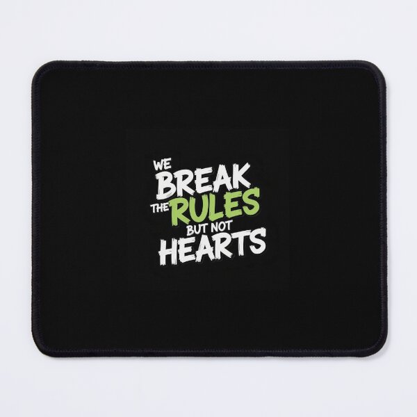 Item preview, Rebel Spirit – Break The Rules, Not Hearts designed and sold by Simplehue.art.