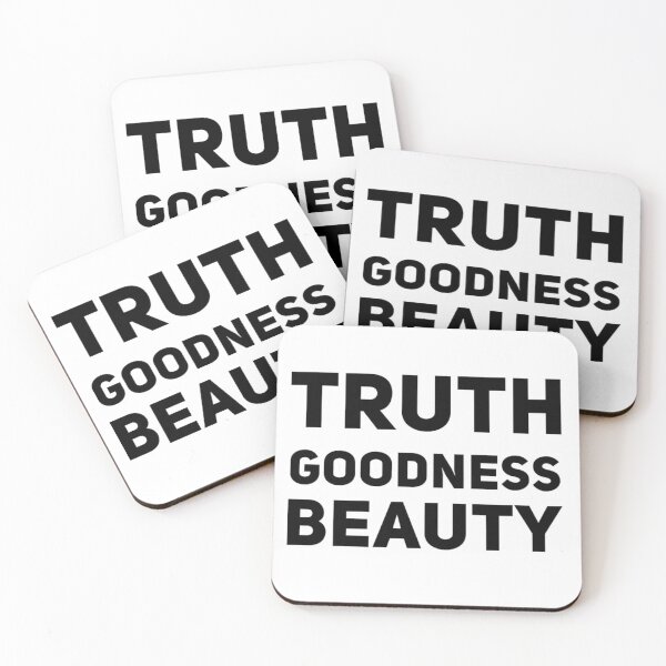 Item preview, Truth Goodness and Beauty designed and sold by Box26 Designs.