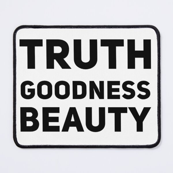 Item preview, Truth Goodness and Beauty designed and sold by Box26 Designs.