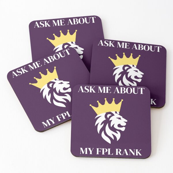 Item preview, Ask Me About My FPL Rank  designed and sold by courtbandit.