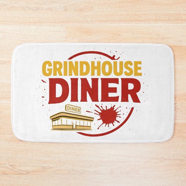 Item preview, Grindhouse Diner Retro Movie Parody T-Shirt | 70s Exploitation Film Vintage Style designed and sold by WhisperFrame.
