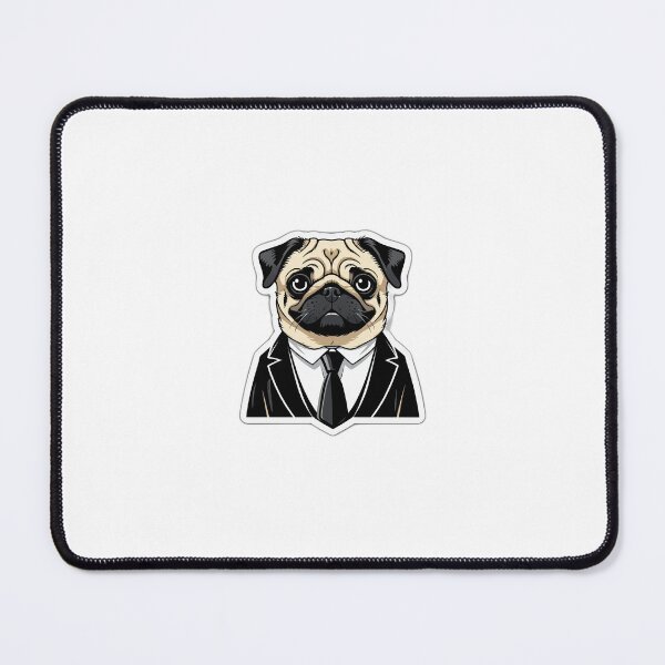 Item preview, Black Tie Pug designed and sold by DapperDoggo5095.