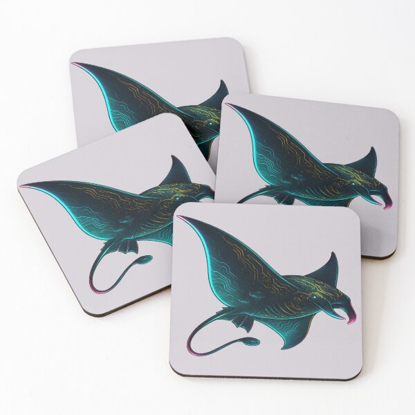 Item preview, Cyberpunk Manta Ray designed and sold by S-Dstyle.