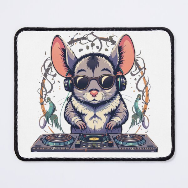 Item preview, Chinchilla DJ Party designed and sold by Oryvo.