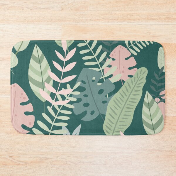 Item preview, Tropical Jungle Leaves – Seamless Botanical Pattern Design designed and sold by Rechtop.