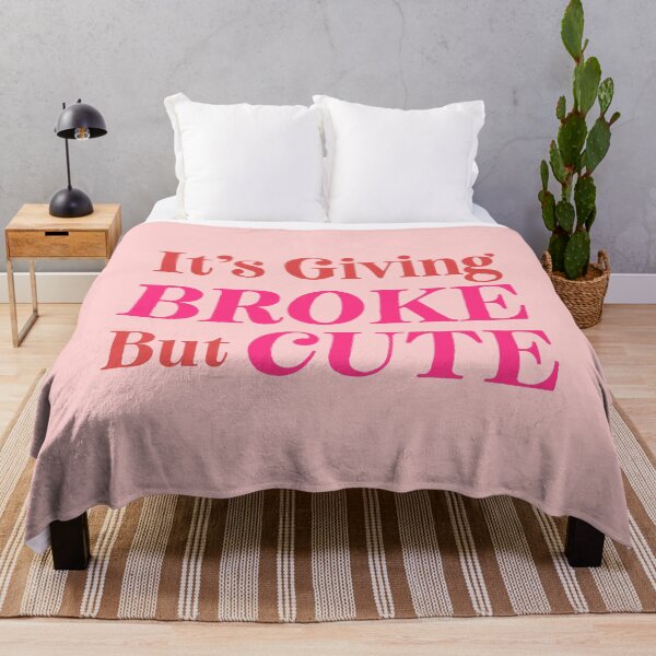Item preview, It's giving broke but cute designed and sold by Shanyacreates.