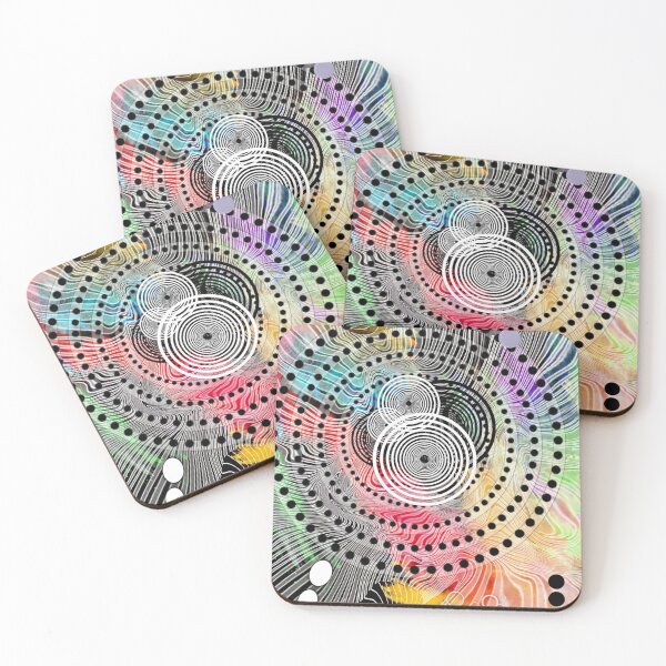 Item preview, Modern colorful graphics with geometric elements designed and sold by AnnabellaRh.