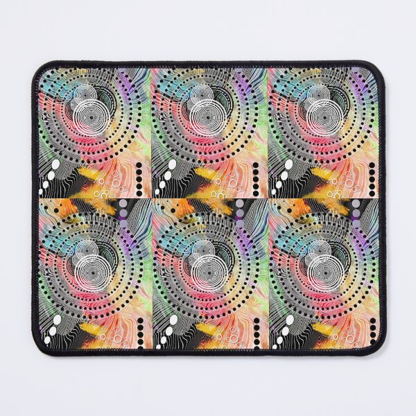 Item preview, Modern colorful graphics with geometric elements designed and sold by AnnabellaRh.