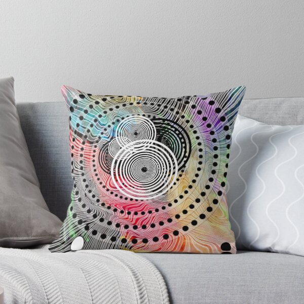 Item preview, Modern colorful graphics with geometric elements designed and sold by AnnabellaRh.