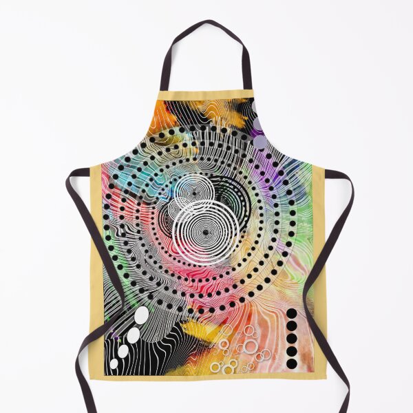 Item preview, Modern colorful graphics with geometric elements designed and sold by AnnabellaRh.