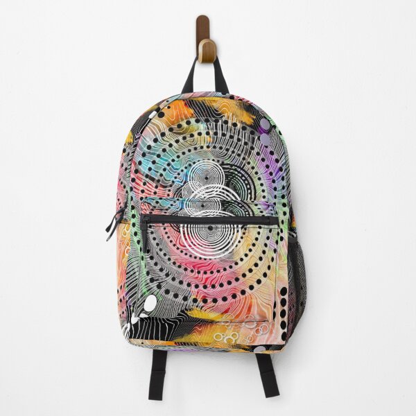 Item preview, Modern colorful graphics with geometric elements designed and sold by AnnabellaRh.