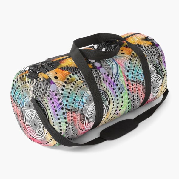 Item preview, Modern colorful graphics with geometric elements designed and sold by AnnabellaRh.