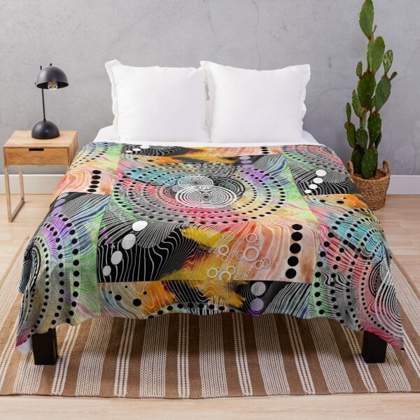 Item preview, Modern colorful graphics with geometric elements designed and sold by AnnabellaRh.