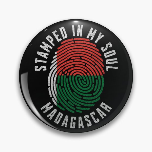 Item preview, Stamped in My Soul Madagascar Flag Malagasy Pride designed and sold by chrisrivait.