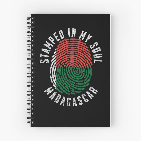Item preview, Stamped in My Soul Madagascar Flag Malagasy Pride designed and sold by chrisrivait.