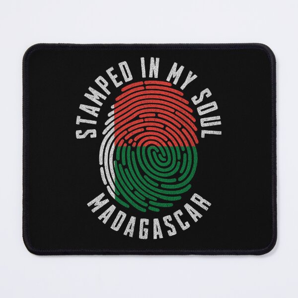Item preview, Stamped in My Soul Madagascar Flag Malagasy Pride designed and sold by chrisrivait.